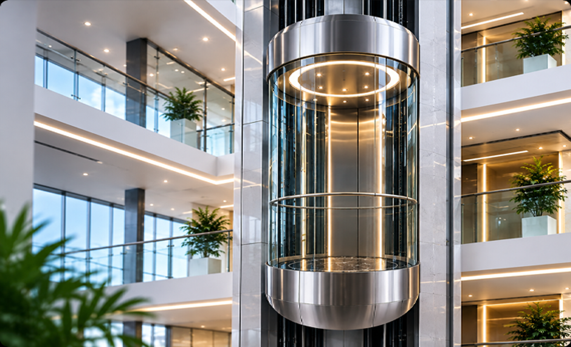 Panoramic Capsule Elevator