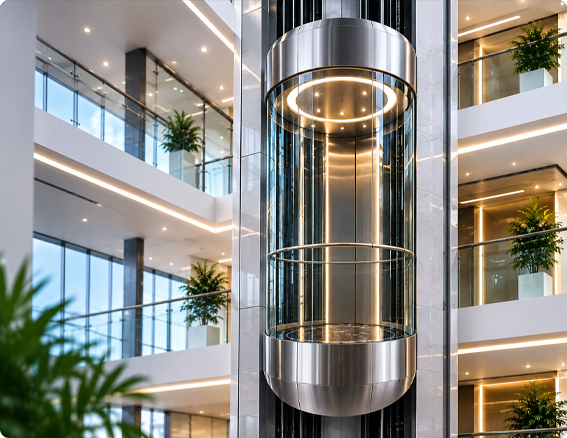 Panoramic Capsule Elevator