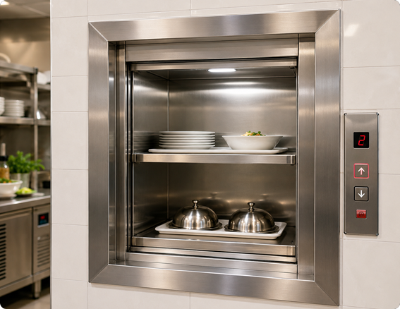 Dumbwaiter Service Lift